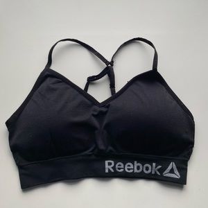 Reebok sports bra with adjustable straps